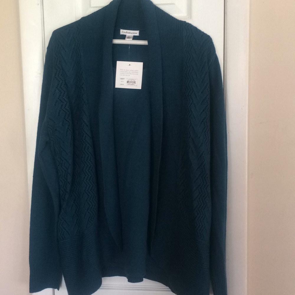 Woman’s cardigan